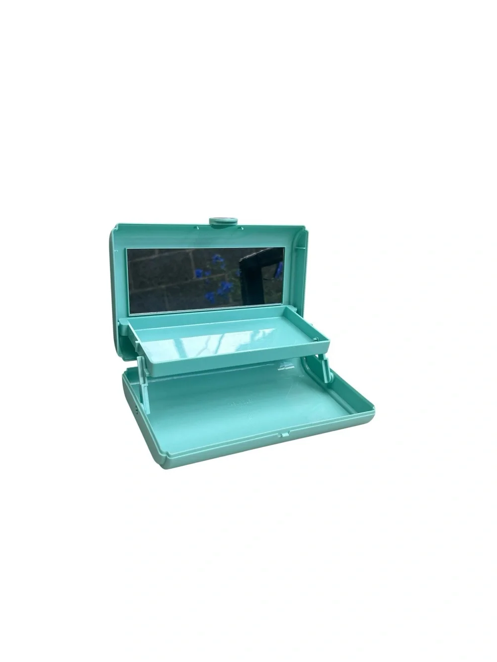 Vintage Travel Caboodles Take it Tote Compact Makeup Holder